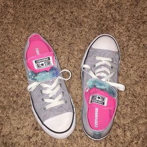 Galaxy Converse All Star sneakers